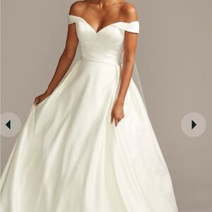 Wedding dress size 10-14